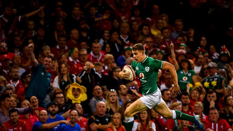 Garry Ringrose (pictured) and Andrew Conway also had further Ireland tries ruled out