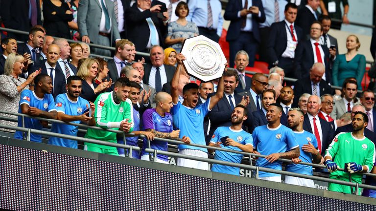 Rodri has already picked up his first silverware with Manchester City, lifting the Community Shield