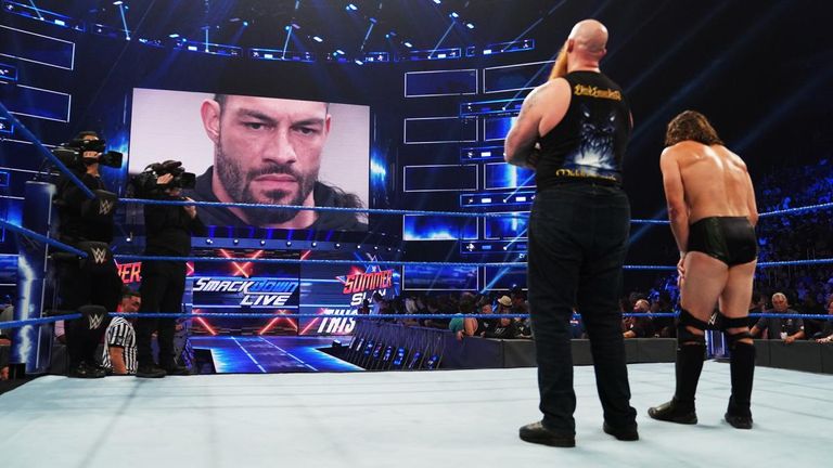 Roman Reigns now knows the identity of the man who has been sneak-attacking him for the past two weeks