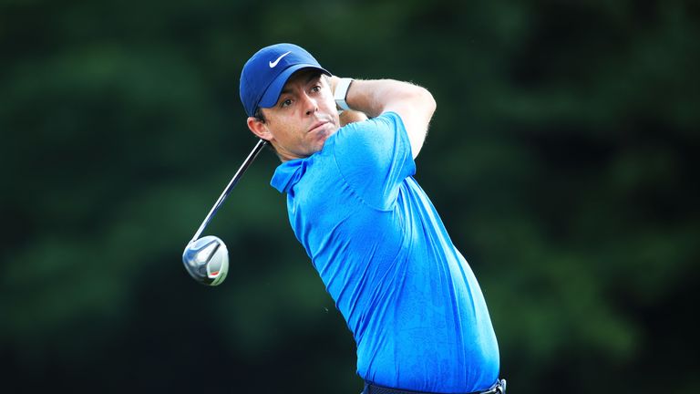Bmw Championship Justin Thomas Leads After Course Record 61 Golf News Sky Sports