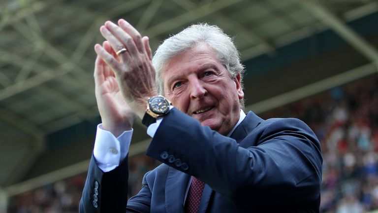 Roy Hodgson in talks over new Crystal Palace deal | Football News | Sky  Sports