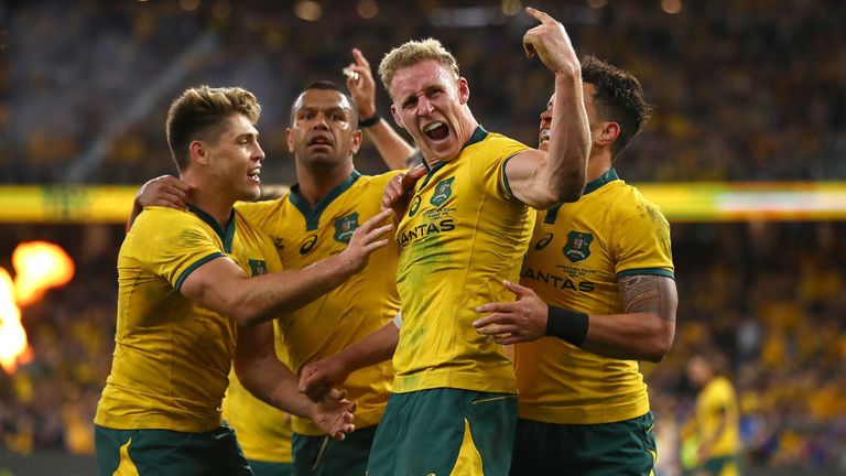 Watch the highlights as the Wallabies returned to Perth to record a rip-roaring victory over their trans-Tasman rivals