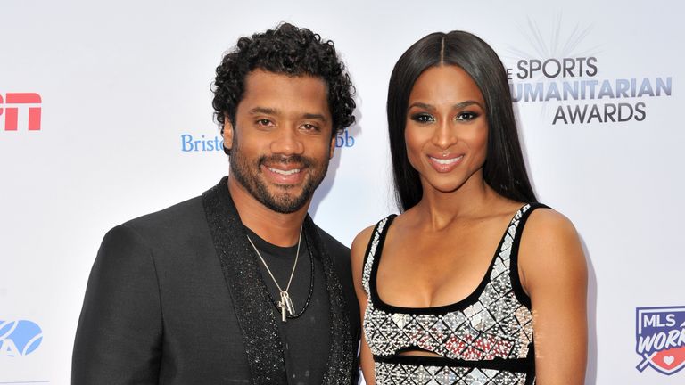 Russell Wilson and his wife Ciara have invested in the Seattle Sounders