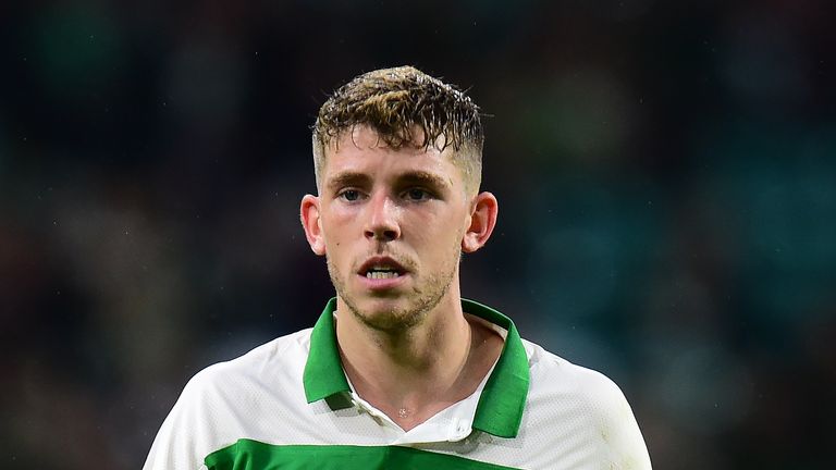 Ryan Christie says he was "desperate"to play in the Champions League