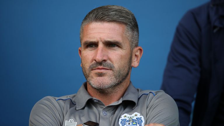 Ryan Lowe managed Bury across the 2018/19 season, leading them to League 2 promotion