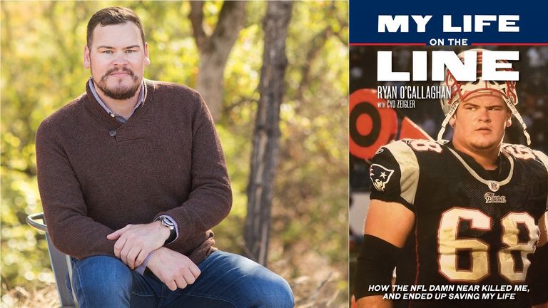 Ryan O'Callaghan, 'My Life on the Line' book