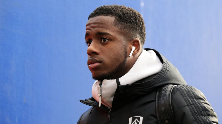 Ryan Sessegnon during the Premier League match between Crystal Palace and Fulham FC at Selhurst Park on February 2, 2019 in London, United Kingdom.