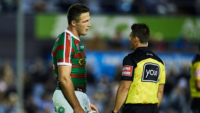 Burgess returned to action after eight weeks on the sidelines with a shoulder injury