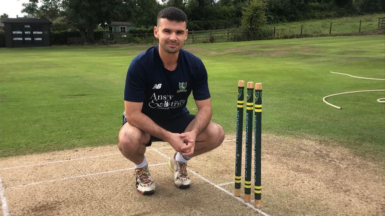 Sam Chambers, Rainbow Laces in cricket