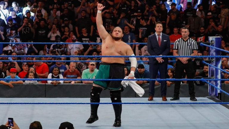 SAMOA JOE WWE 