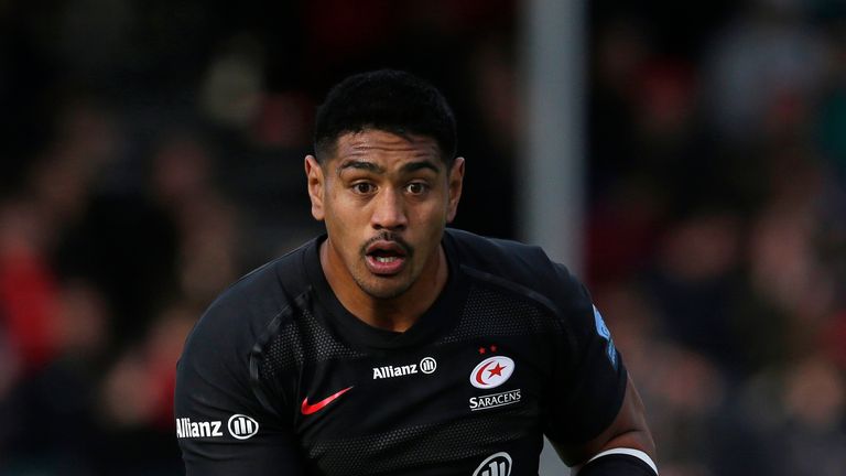 Will Skelton has signed a new deal with Saracens until 2021