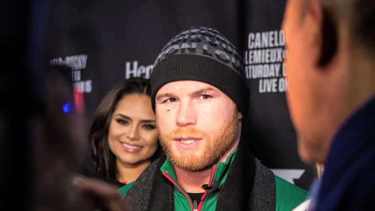 Saul Canelo Alvarez