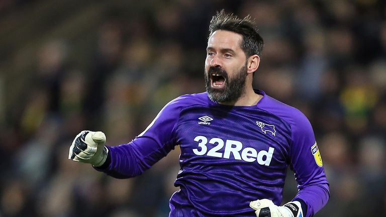 Goalkeeper Scott Carson is set for a surprise move to Premier League champions Manchester City.