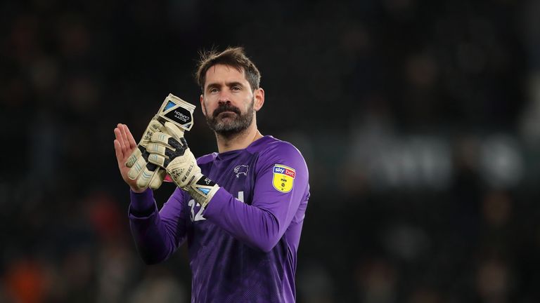 Scott Carson will return to the Premier League with Manchester City