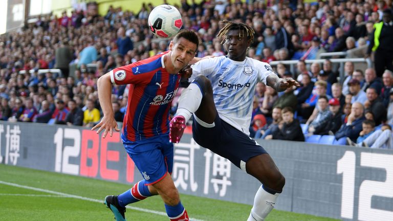 Dann was a calming influence in the Palace defence all afternoon