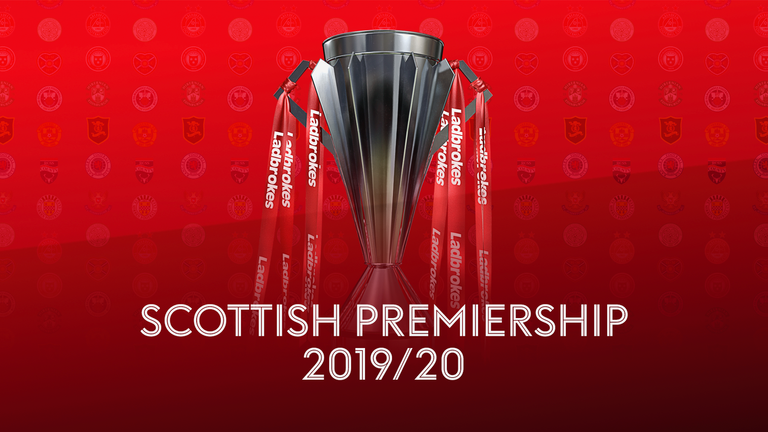 Build up to the Scottish premiership 2019/20 season.