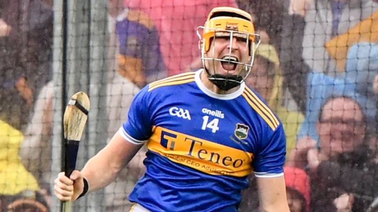 Séamus Callanan found himself amongst the goals once again