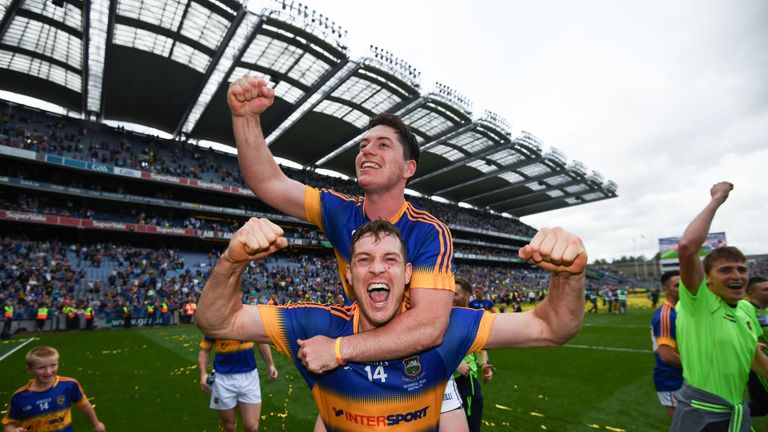 The Tipp inside forwards ran amok