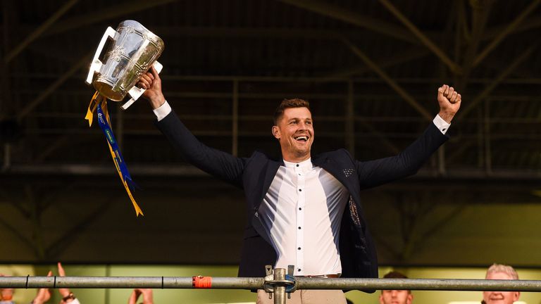 Séamus Callanan led from the front all year