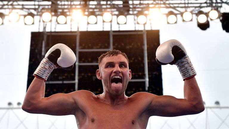 Sean McComb beat Renald Garrido in Belfast