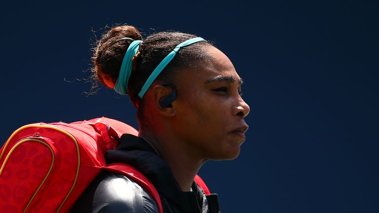 With the US Open arriving shortly, this injury will cause concern for fans of Serena Williams