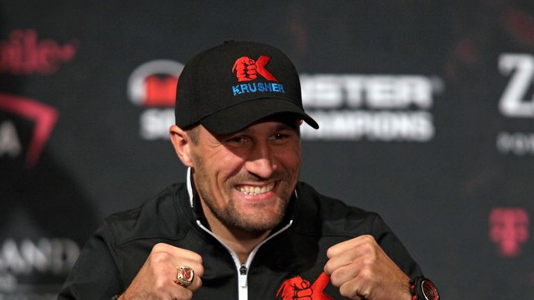 Sergey Kovalev