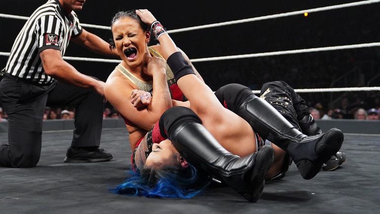 Could Shayna Baszler find herself on Raw or SmackDown this week?