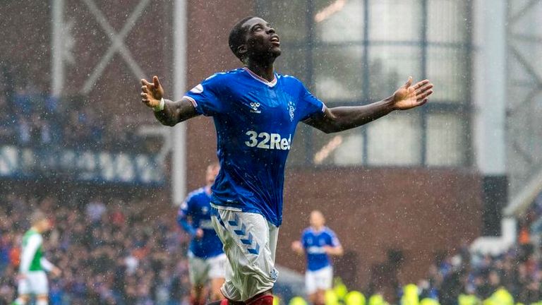 Sheyi Ojo&#39;s late sixth was his first in Scottish football