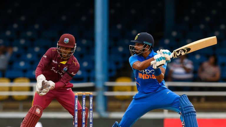 Shreyas Iyer has an ODI high score of 88