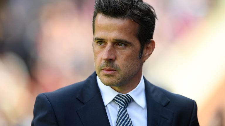 Marco Silva&#39;s Everton are yet to concede a goal in the Premier League this season