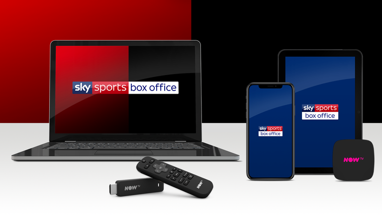 Sky Sports Box Office app