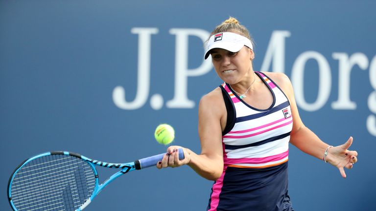 Sofia Kenin at the US Open