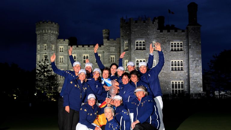 La victoria del equipo europeo fue su cuarta en la historia de la Copa Solheim 