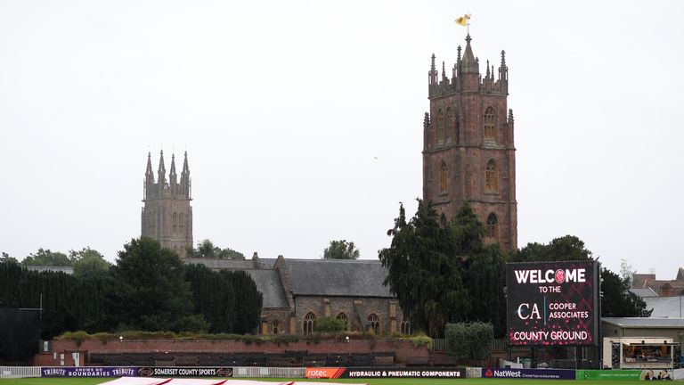 Rain wrecks Somerset vs Gloucestershire