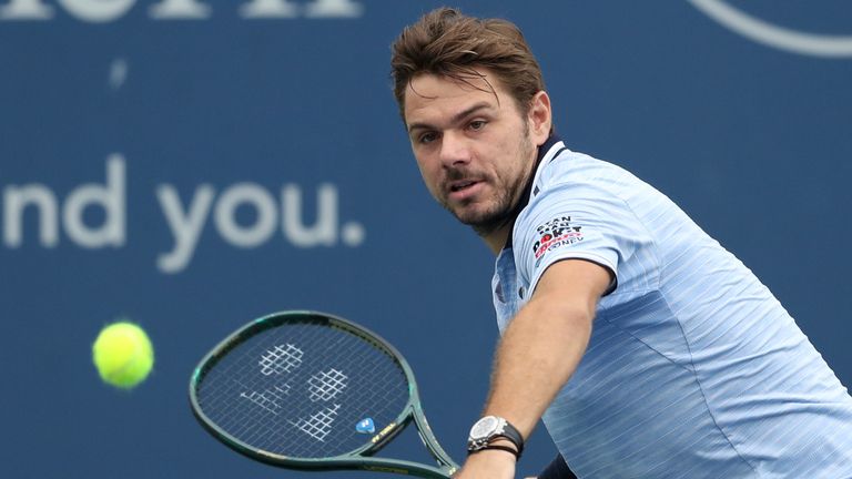 Stan Wawrinka also beat Grigor Dimitrov at the French Open and at the recent Rogers Cup
