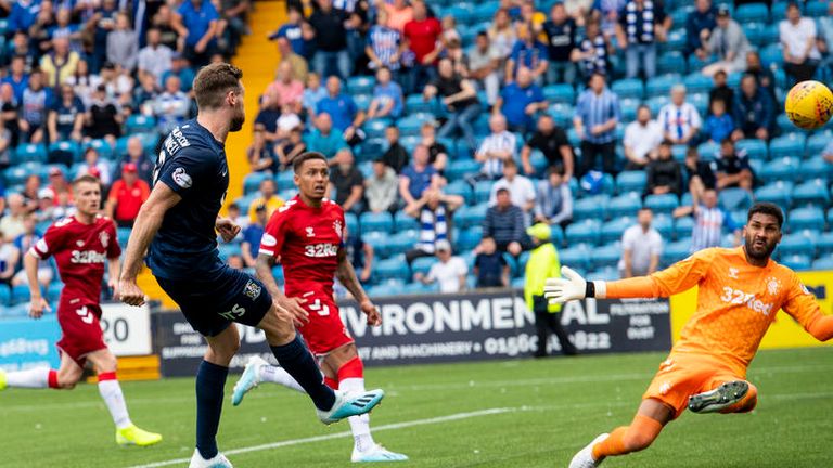 Stephen O'Donnell had looked like snatching a point for Kilmarnock