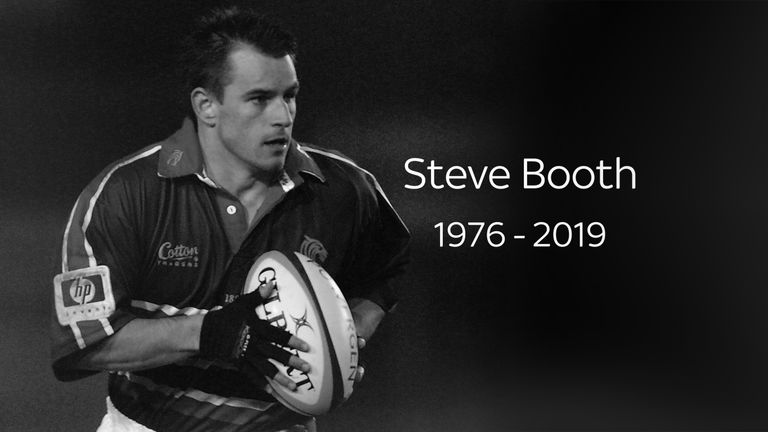 Steve Booth has died aged 42