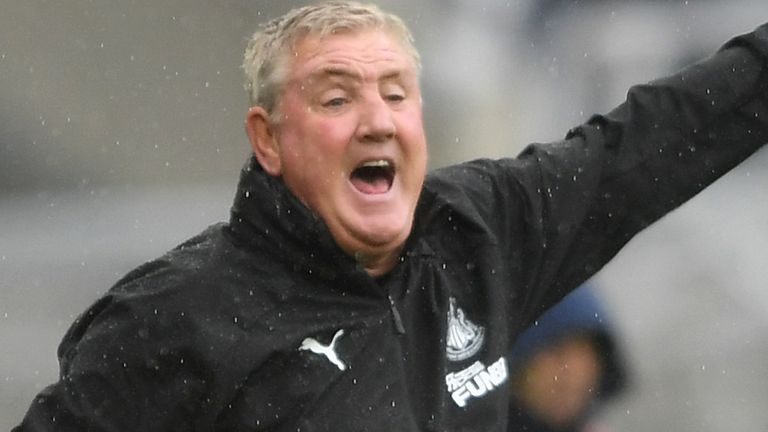 Steve Bruce wants everyone at Newcastle United to look forward and get behind the team after a turbulent summer at St. James Park