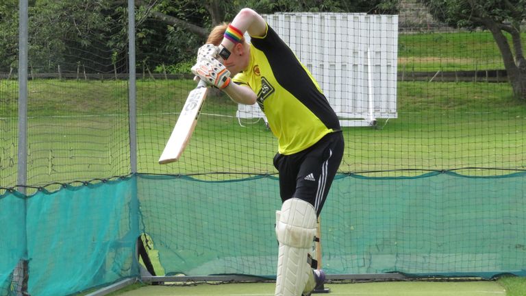 Steve Gillies, Rainbow Laces in cricket