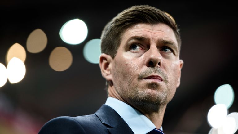 Jerzy Dudek has backed Rangers manager Steven Gerrard to replace Klopp at Anfield