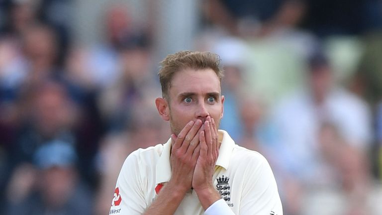 Stuart Broad