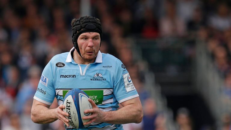 Tim Swinson has been added to Gregor Townsend's training squad