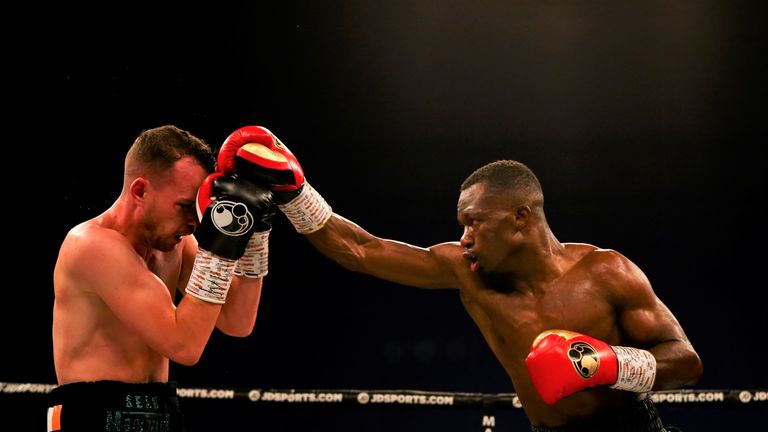 Thomas Essomba, Sean McGoldrick