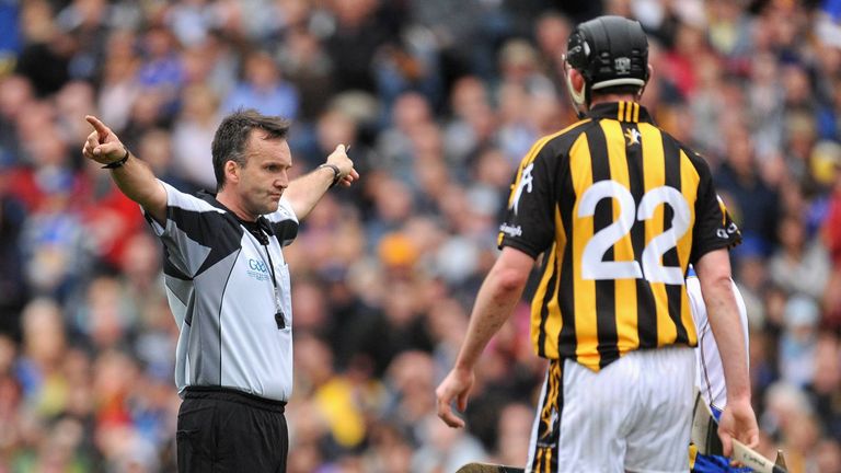 Tipperary players were incensed with the penalty decision