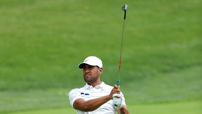 Big-hitting Tony Finau is making his debut in the event