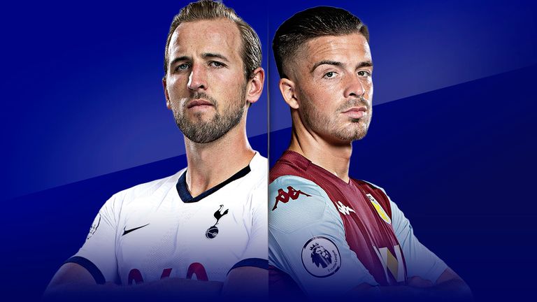 Tottenham Hotspur v Aston Villa - Updated kits