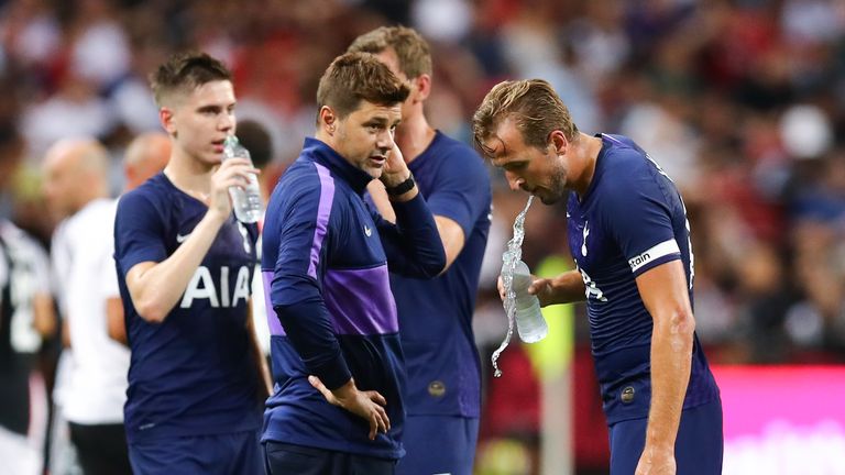 Mauricio Pochettino Teased About Becoming Manchester United Manager In  Appearance On Sky Sports MNF