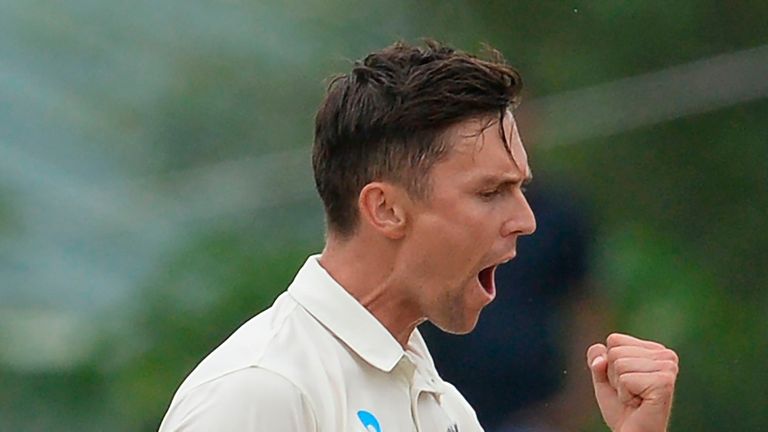Trent Boult, New Zealand, Colombo, 2nd Test