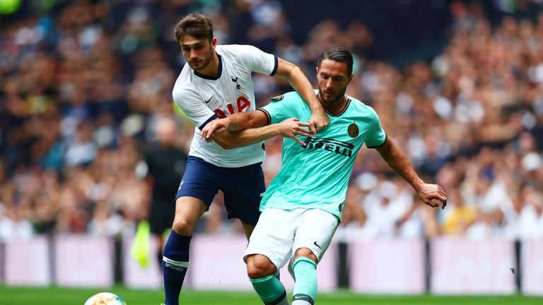 Spurs striker Troy Parrott, 17, is in the 40-man squad