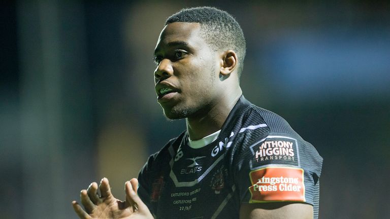 Tuoyo Egodo is a former London Broncos Academy product